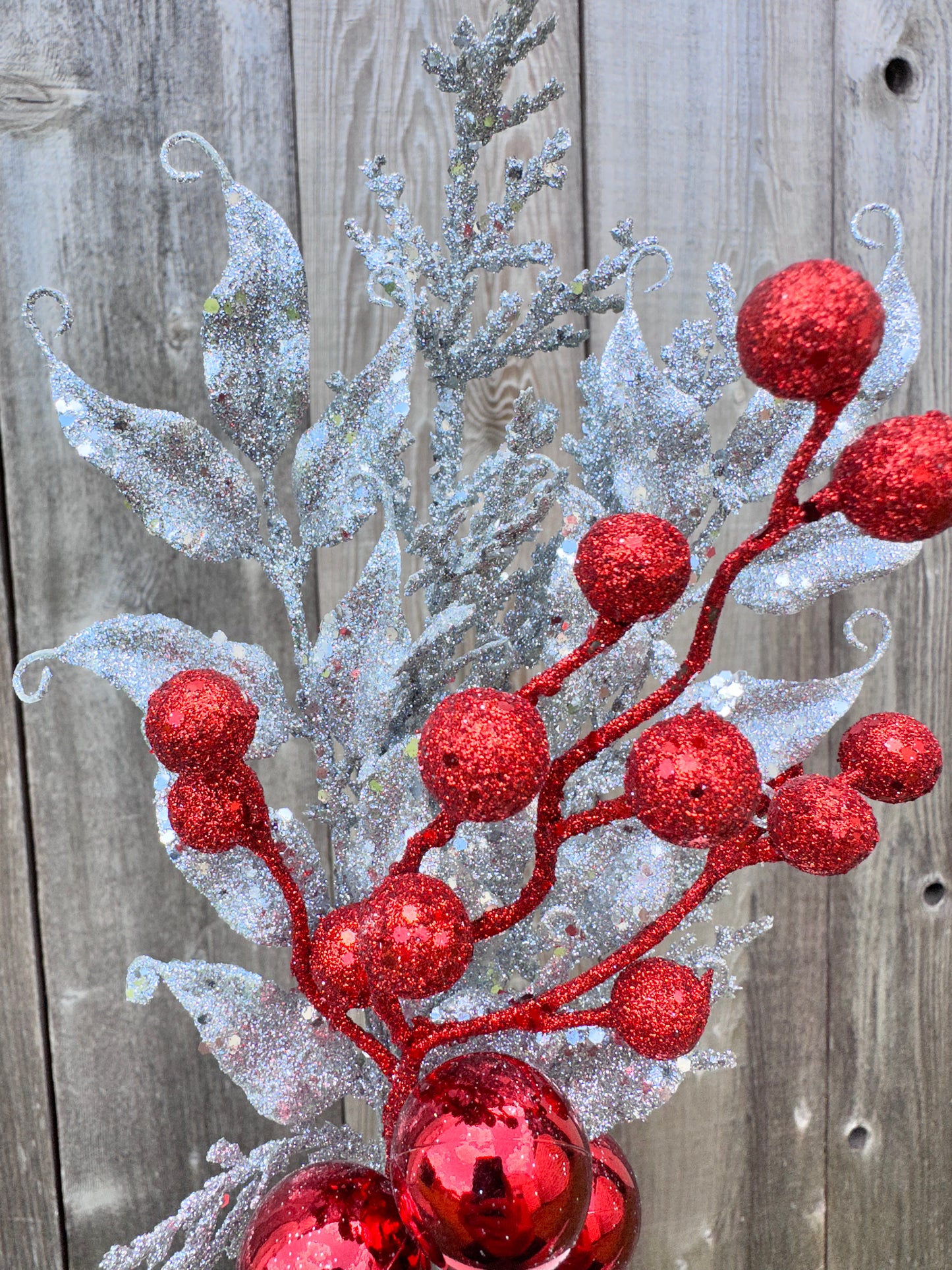 GLITTER BERRY MIXED PICK   XP55871-156