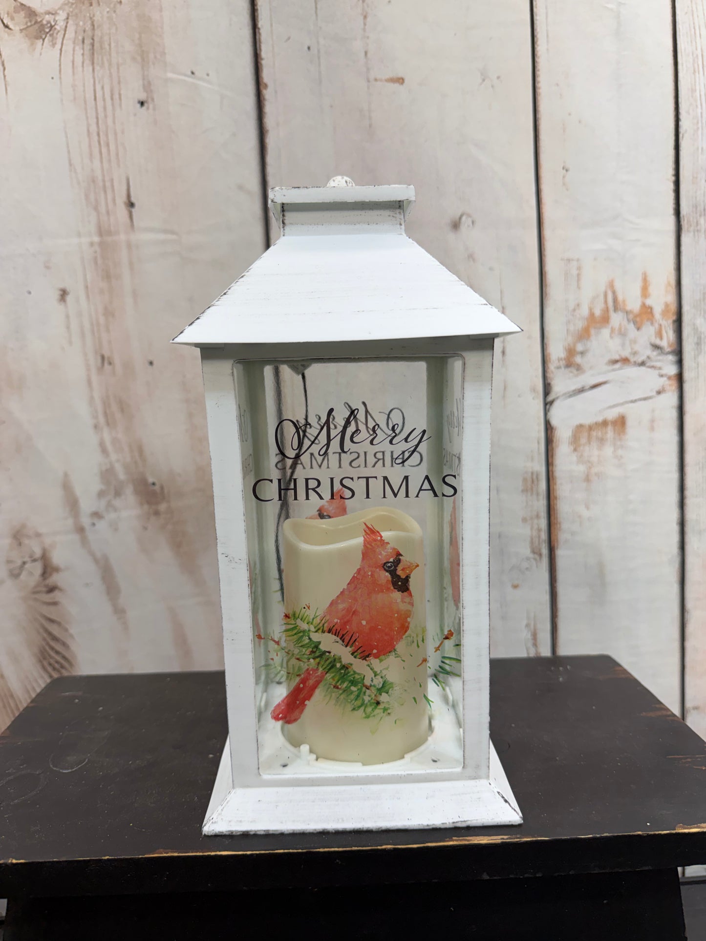 MERRY CHRISTMAS LANTERN W/CARD XN29033-003