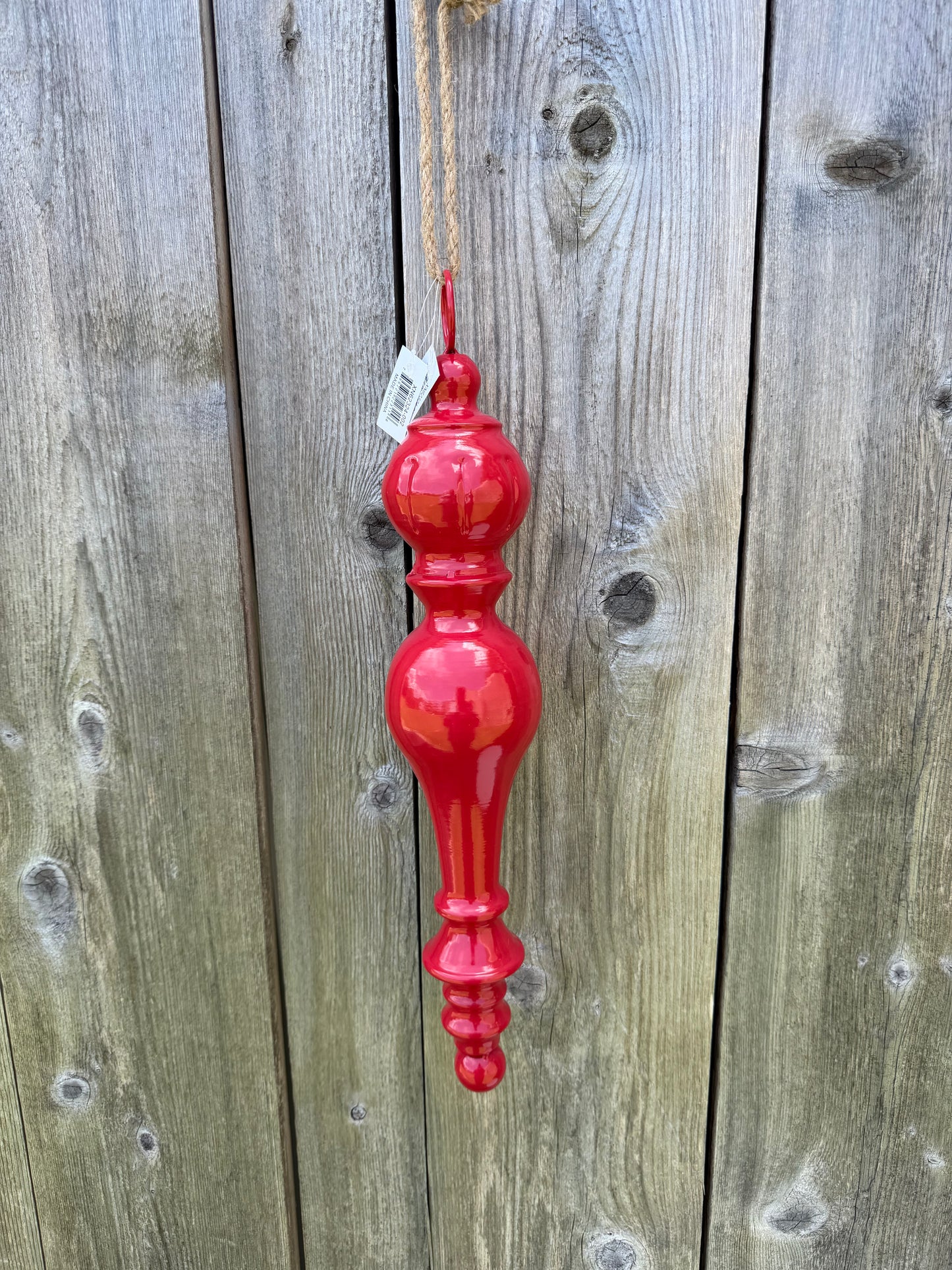 Christmas Finial   XN62324-002
