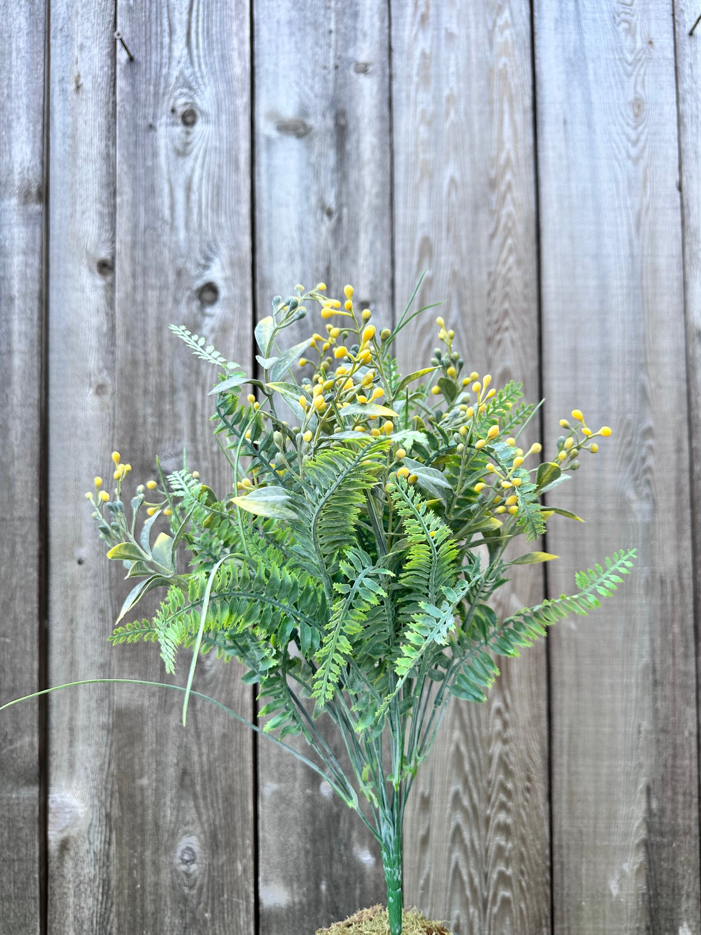 MINI BERRY MIXED LEAF   32018-YEL