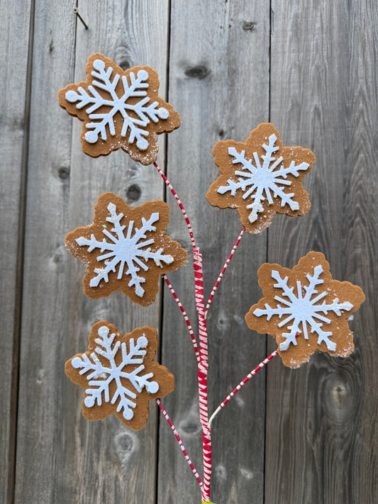 Snowflake Cookie Spray    85470WT