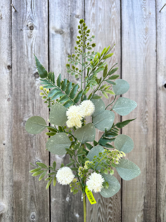 Fern Eucalyptus Spray  63537SP28