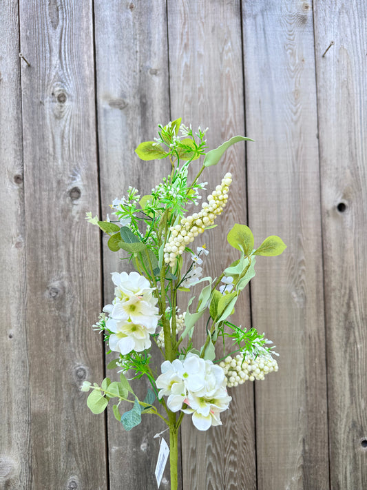 Hydrangea Berry Spray   62296