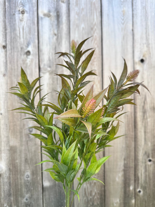 MINI SPIKE LEAF/FLOWER BUSH   FG662230