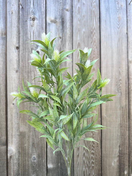 Mini Spike Leaf/Flower Bush   FG662231