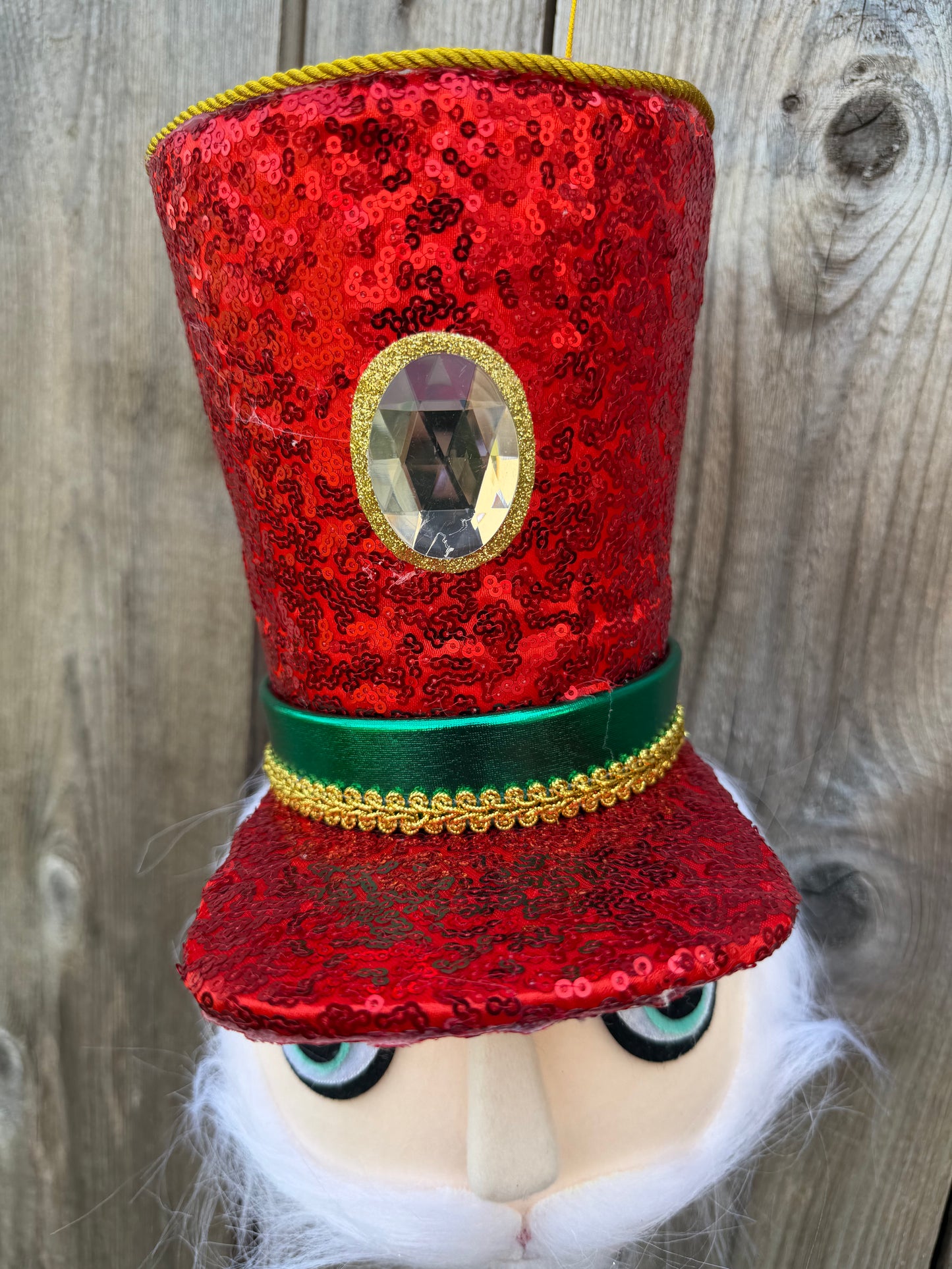 Orn Nutcracker Soldier   86468RDGN
