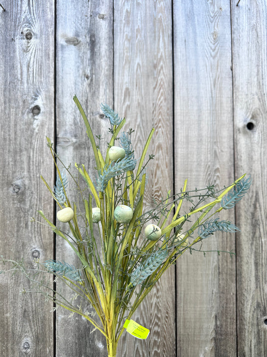 Crab Berry Wheat Filler Bush   56515BL