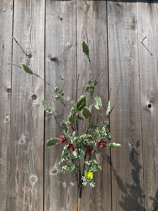 Icy Lvs Berry Bush    85211BU36