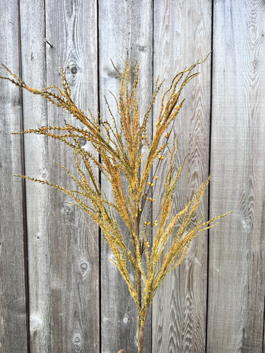 PAMPAS BLOOM GRASS SPRAY   MTH12775