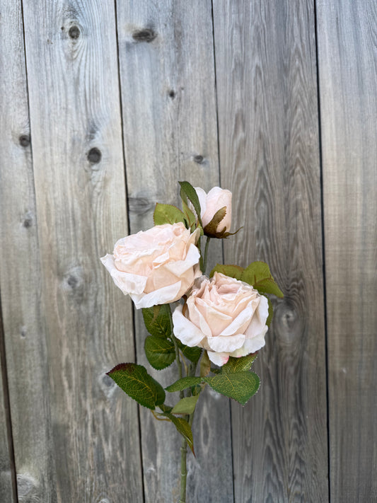 26 IN ROSE SPRAY X 3   40492-BE