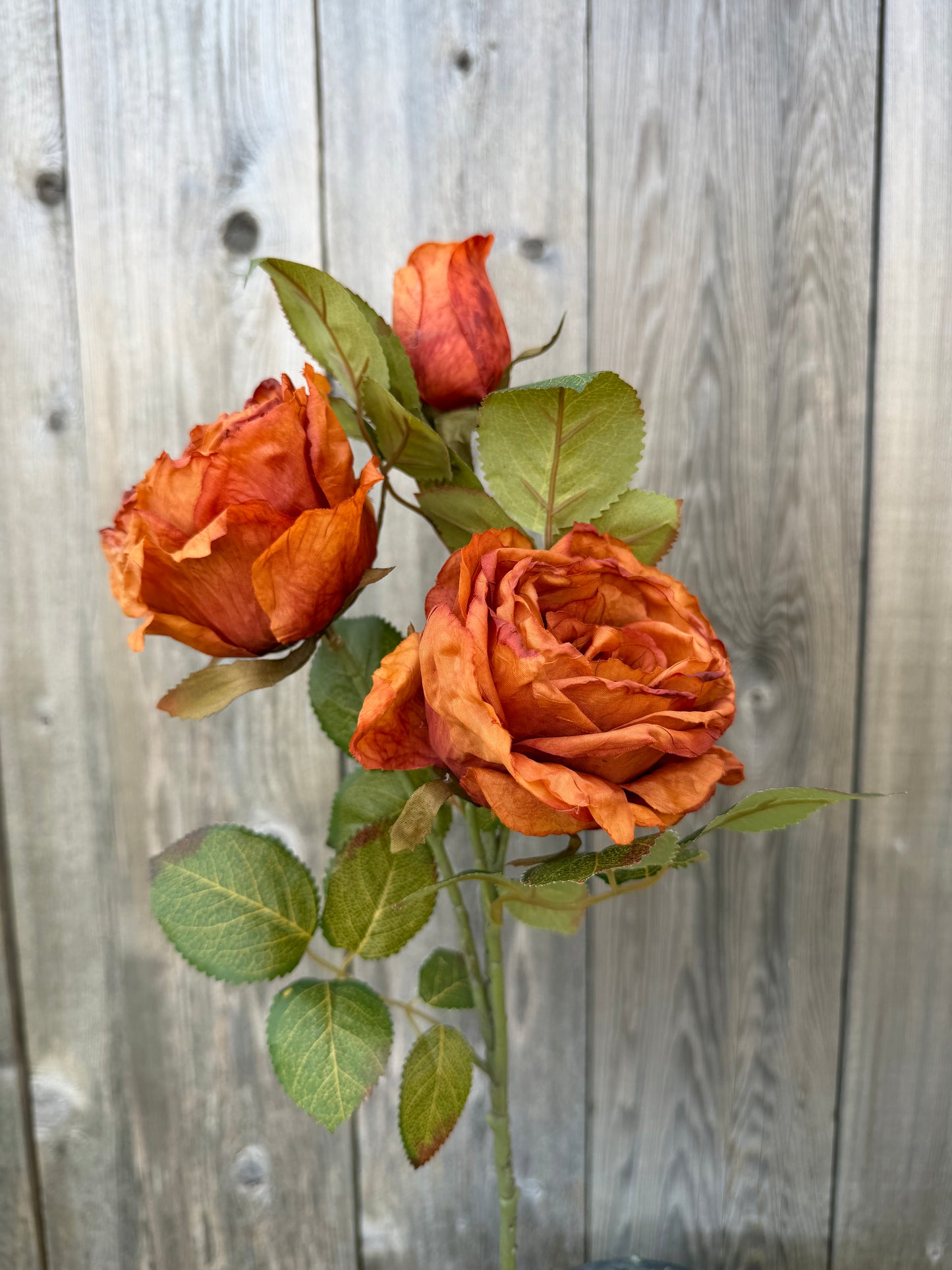 26 IN ROSE SPRAY X 3   40492-OR