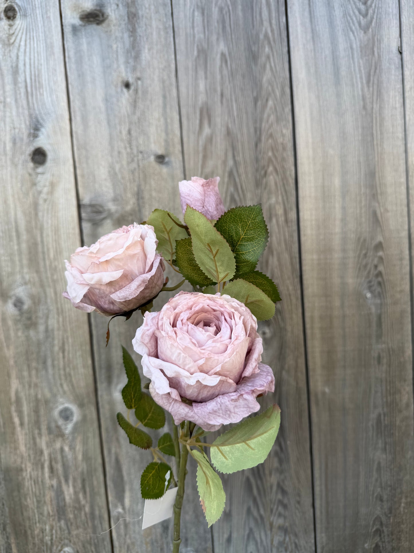 26 IN ROSE SPRAY X 3   40492-TAUPE