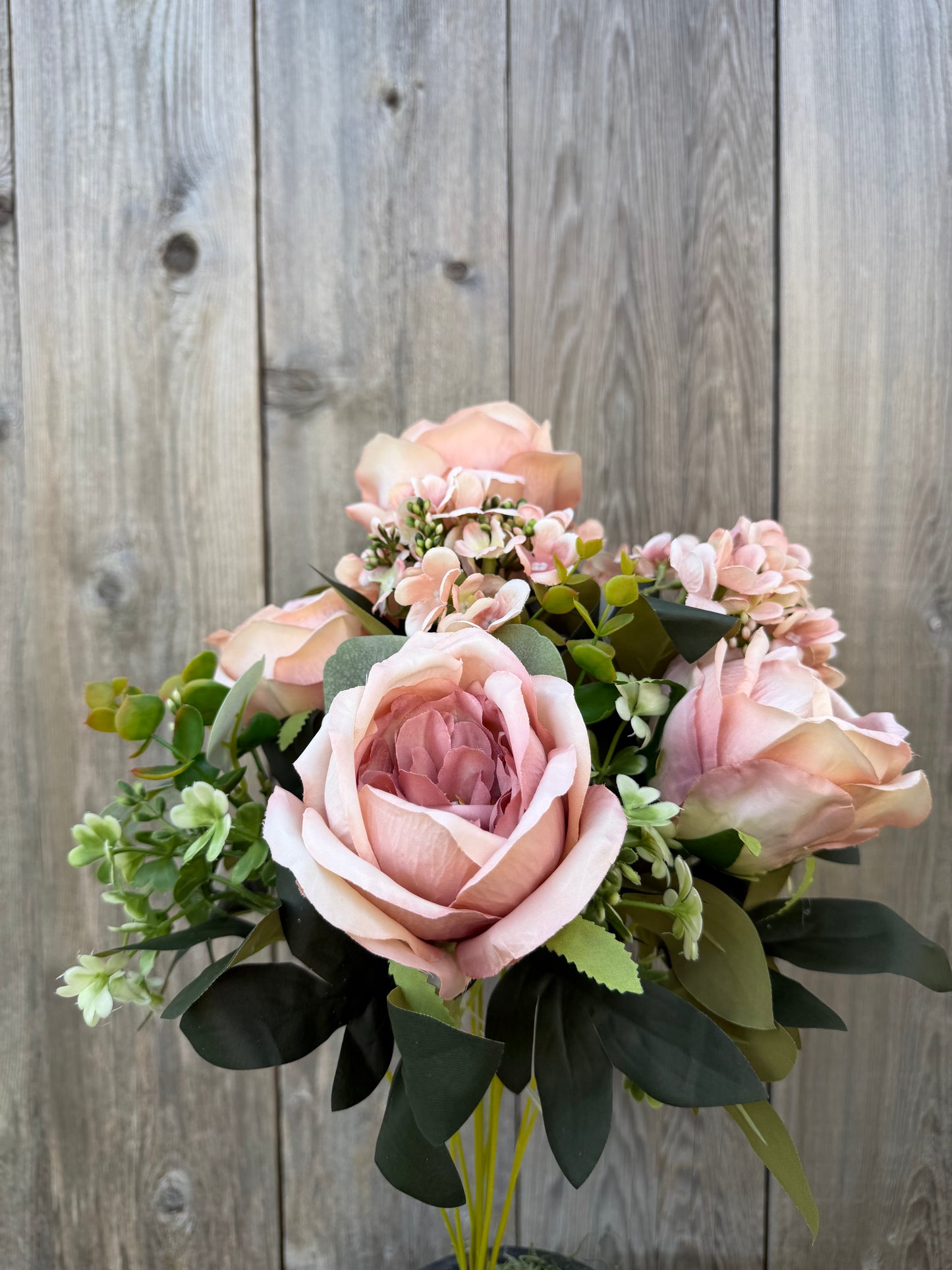 20 IN ROSE HYDRANGE X 10   85688-TAUPE