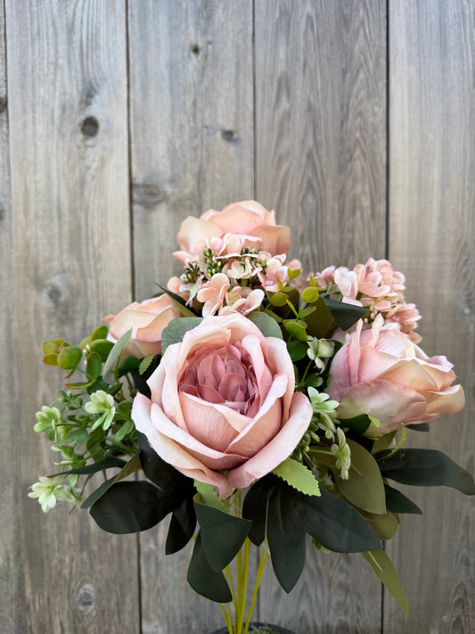 20 IN ROSE HYDRANGE X 10   85688-TAUPE