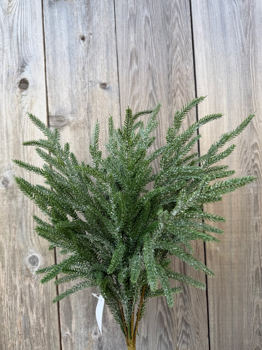22 IN FROSTED NORFOLK PINE   65888-DK.GN
