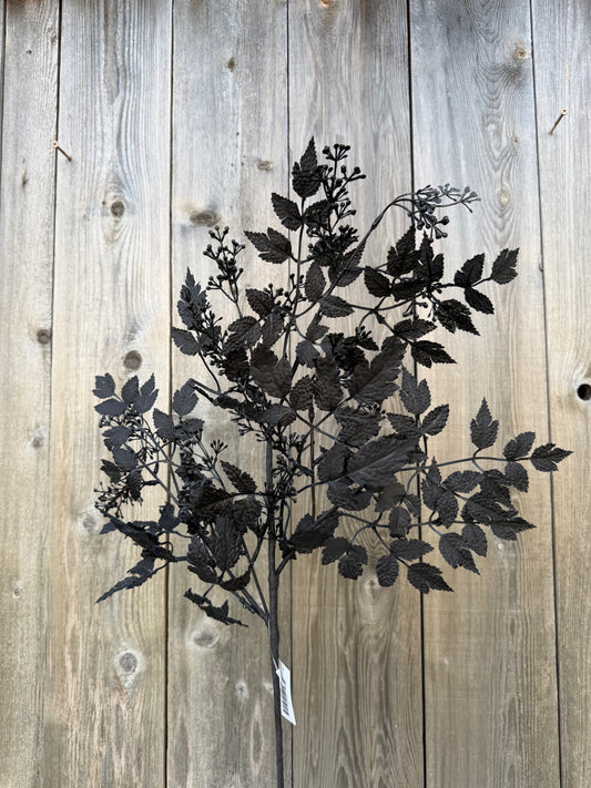 34 IN BLACK COHOSH LEAF   40518