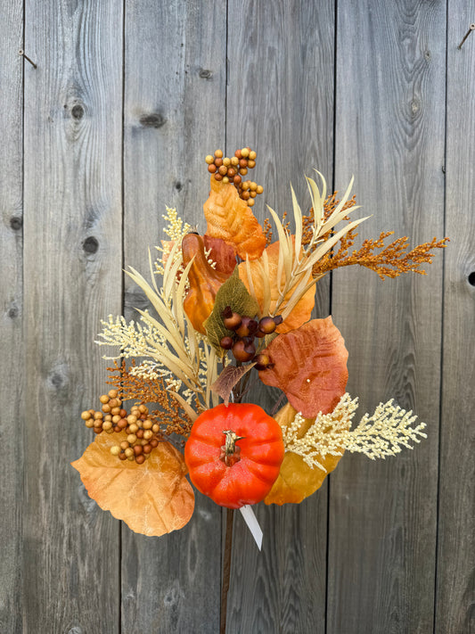 30 IN PUMPKIN BERRY SPRAY   85753
