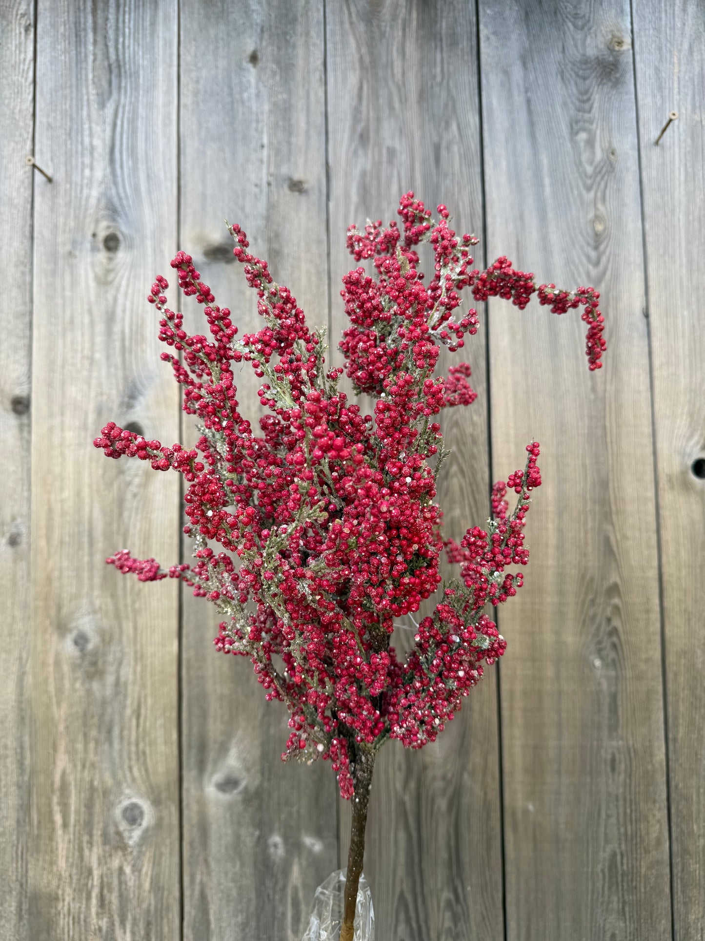 30 IN MINI BERRY SPRAY   65676-RD
