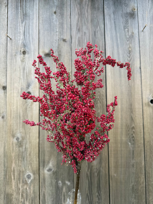 30 IN MINI BERRY SPRAY   65676-RD
