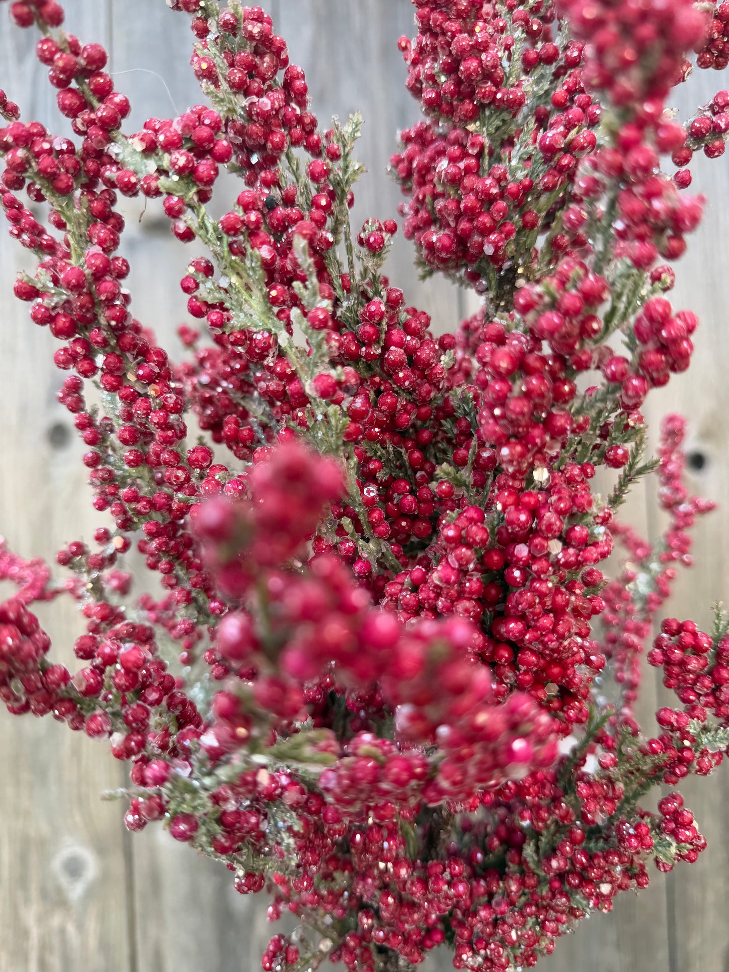 30 IN MINI BERRY SPRAY   65676-RD