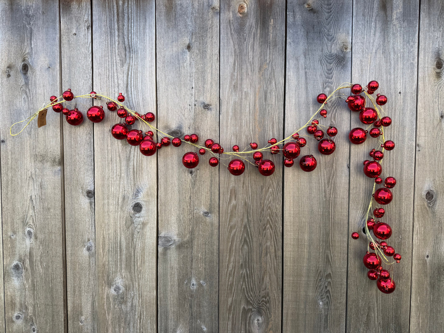 EVERGREEN ESTATE RED GARLAND   OSW266814