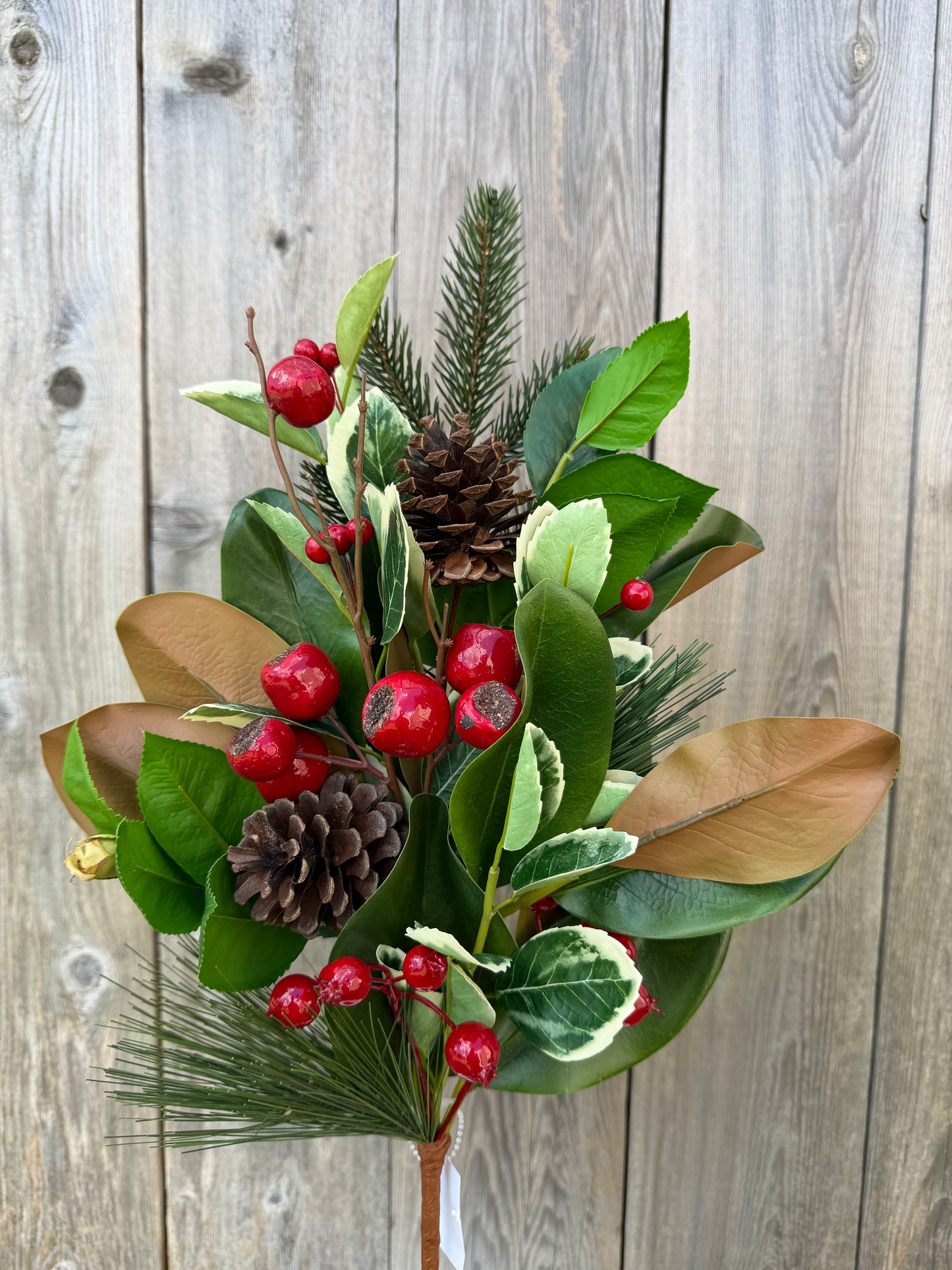 MAGNLIA/PINE/HOLLY/BERRY SPRY    XX8672