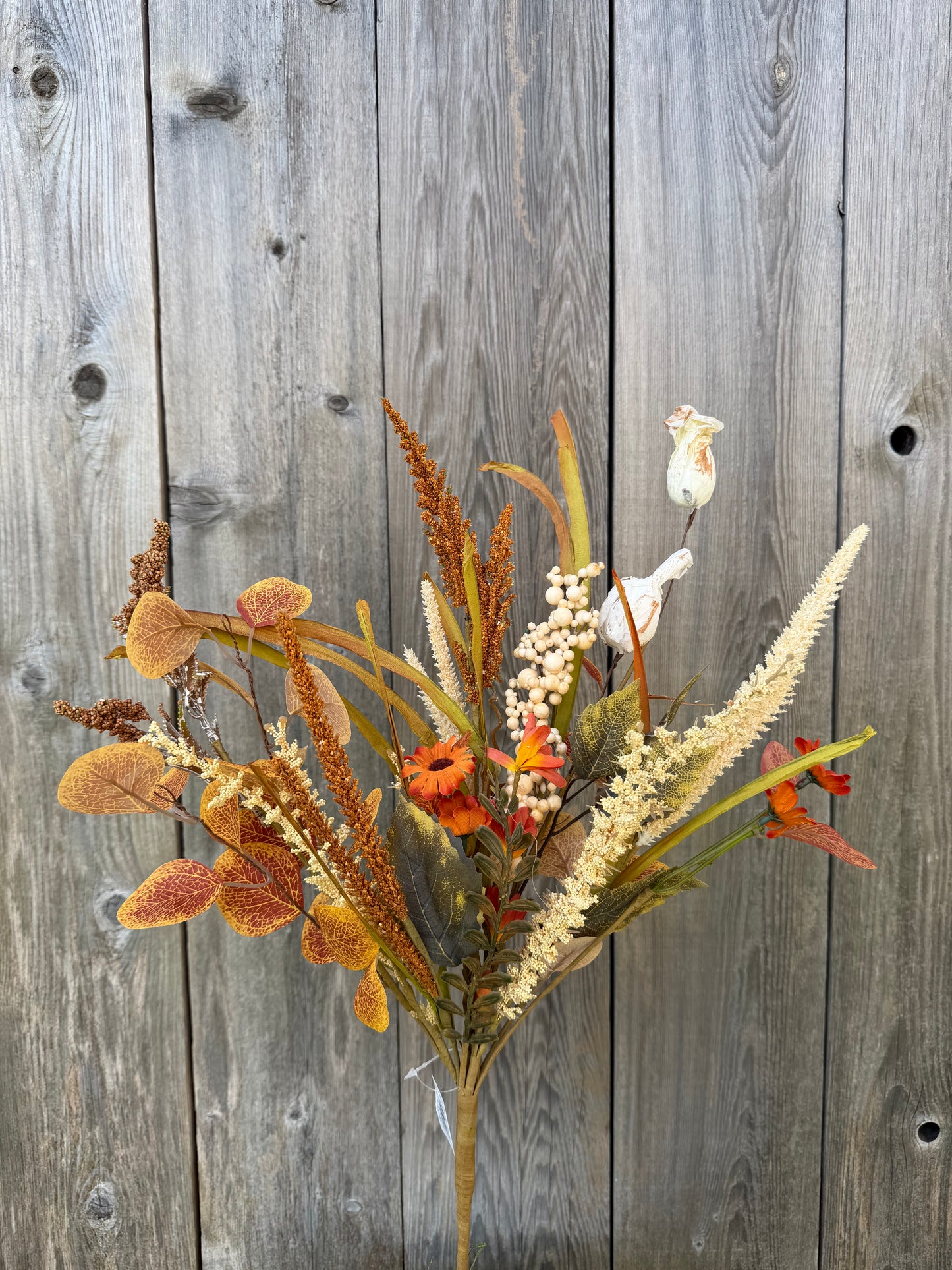 MIXED LEAF/DAISY/BERRY SPRAY    HA1833