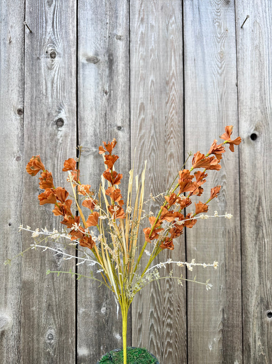 FALL WILDFLOWER BUSH   40165-RUST