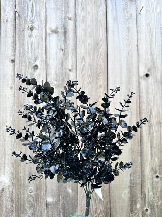 EUCALYPTUS W GLITTER  84340-BK