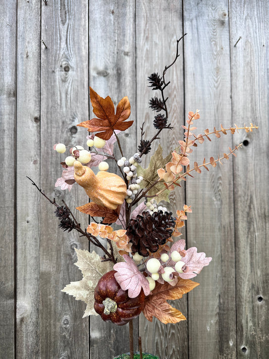 MIXED PUMPKIN SPRAY   84494