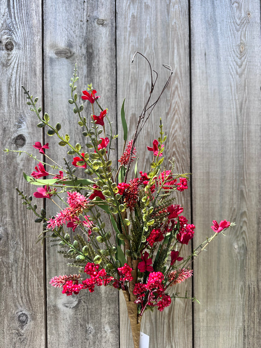 FROSTEDR 31 IN MIXED XMAS SPRAY 65267-RD