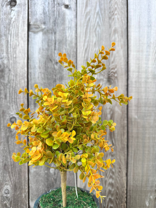 PLASTIC EUCALYPTUS BUSH    65369
