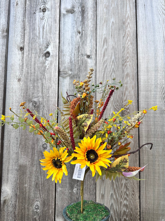 MIXED SUNFLOWER BERRY    65353