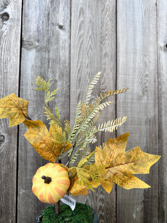 PUMPKIN FERN PICK   65115