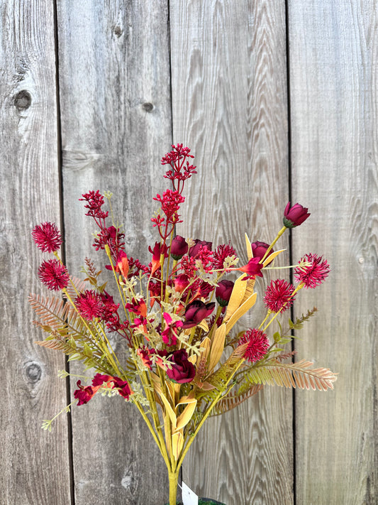 AUTUMN WILD FLOWER    65169-RD