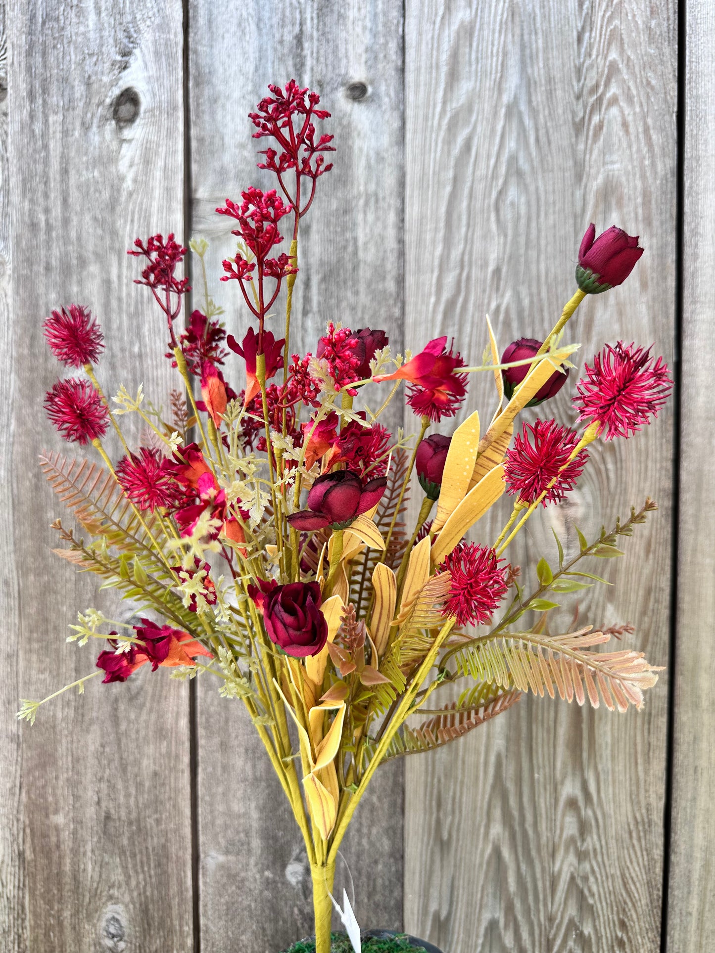 AUTUMN WILD FLOWER    65169-RD