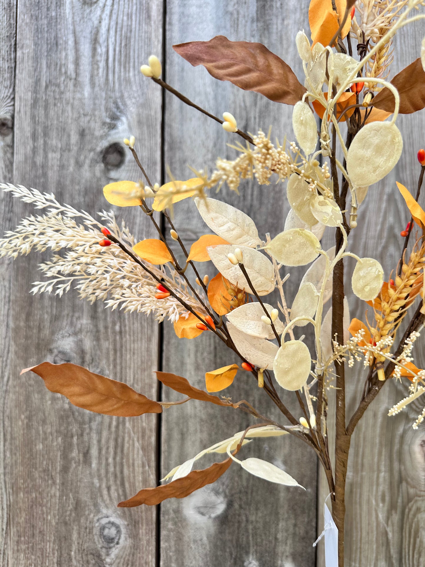 FALL LEAVES WHEAT   65203