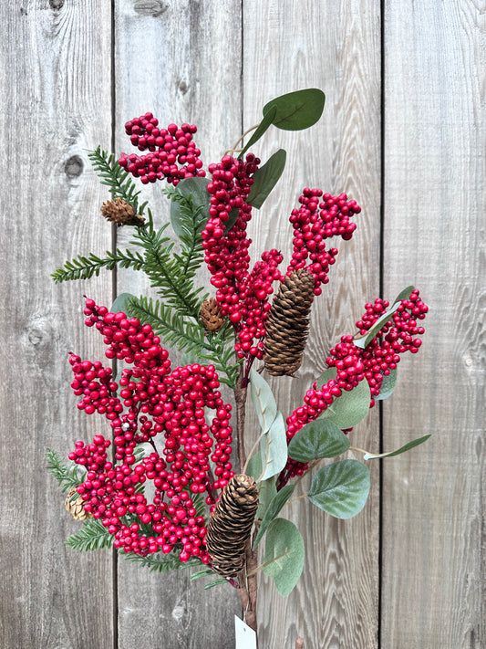 EUCALYPTUS BERRY SPRAY  62054