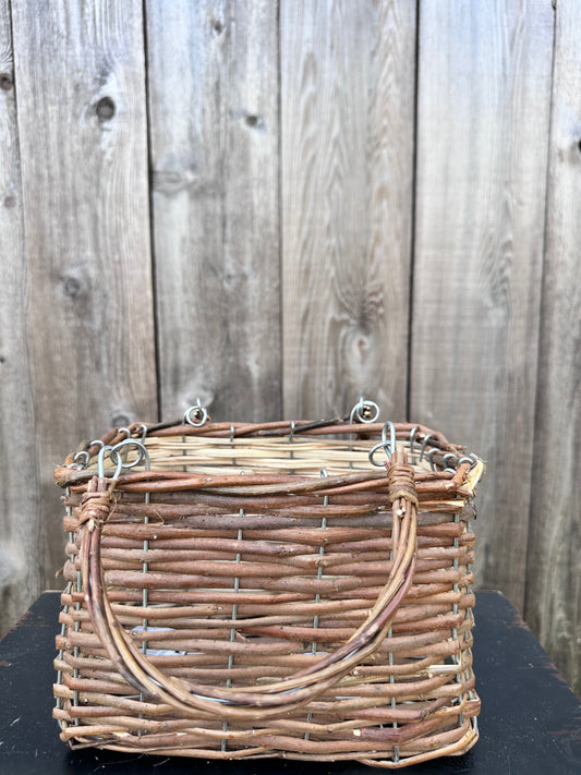 Willow Tote Bag Basket-Brown 570361