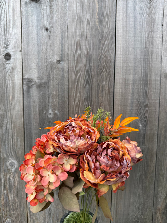 Peony Hydr Bush x10 H19   57451RUST