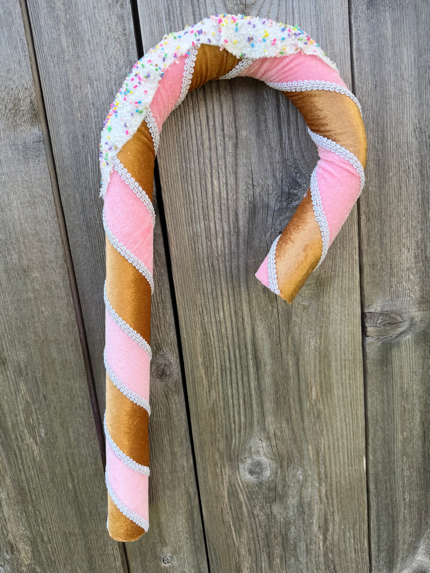 Orn Gingerbread Candy Cane   86340BNPK