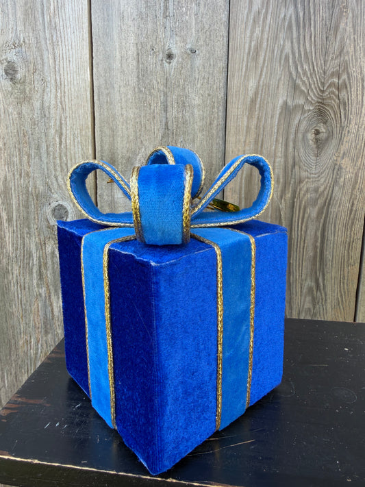 Decor Velvet Gift Box Small   86698BL