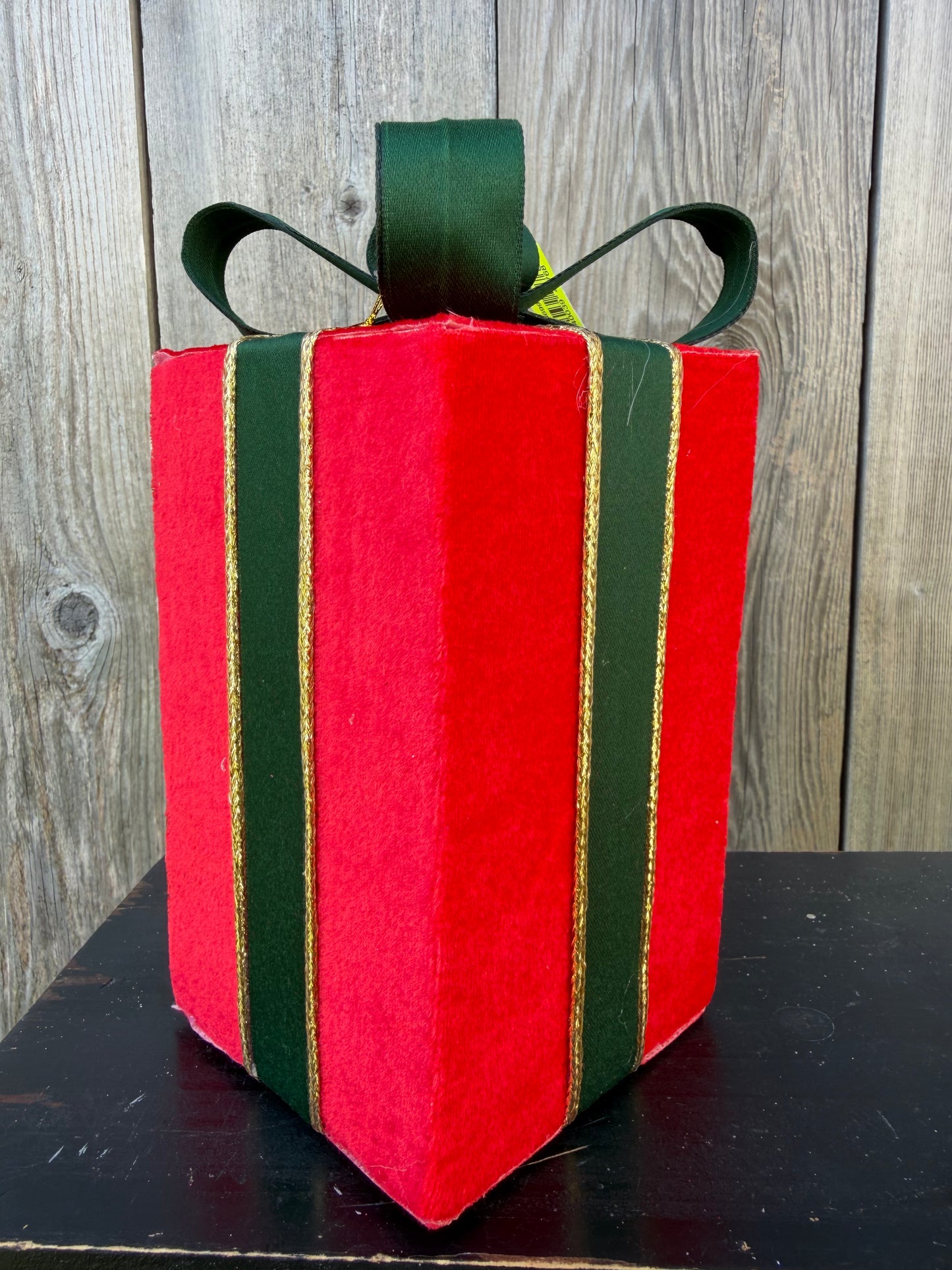 Decor Velvet Gift Box Large   86699RDGN