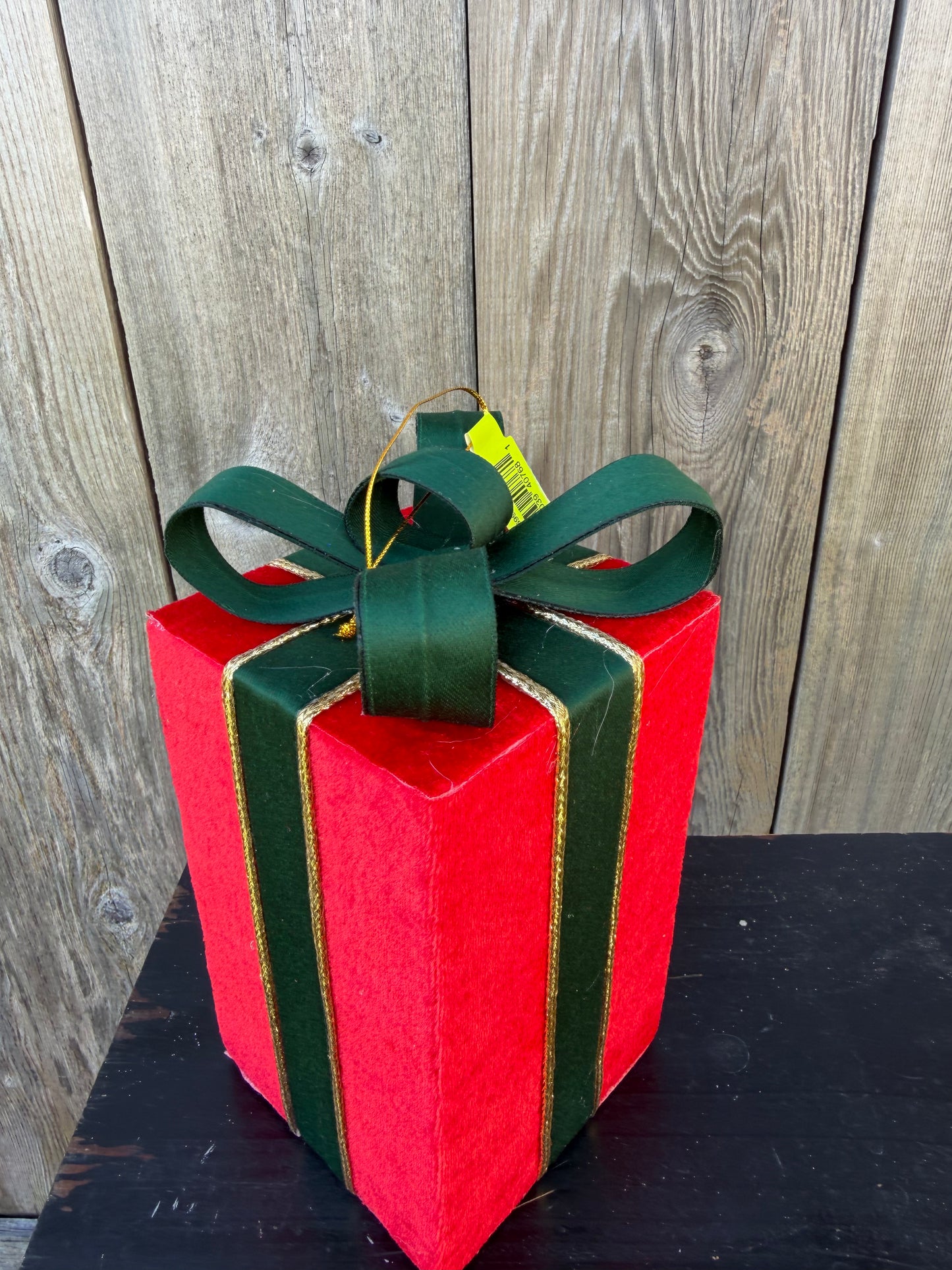 Decor Velvet Gift Box Large   86699RDGN