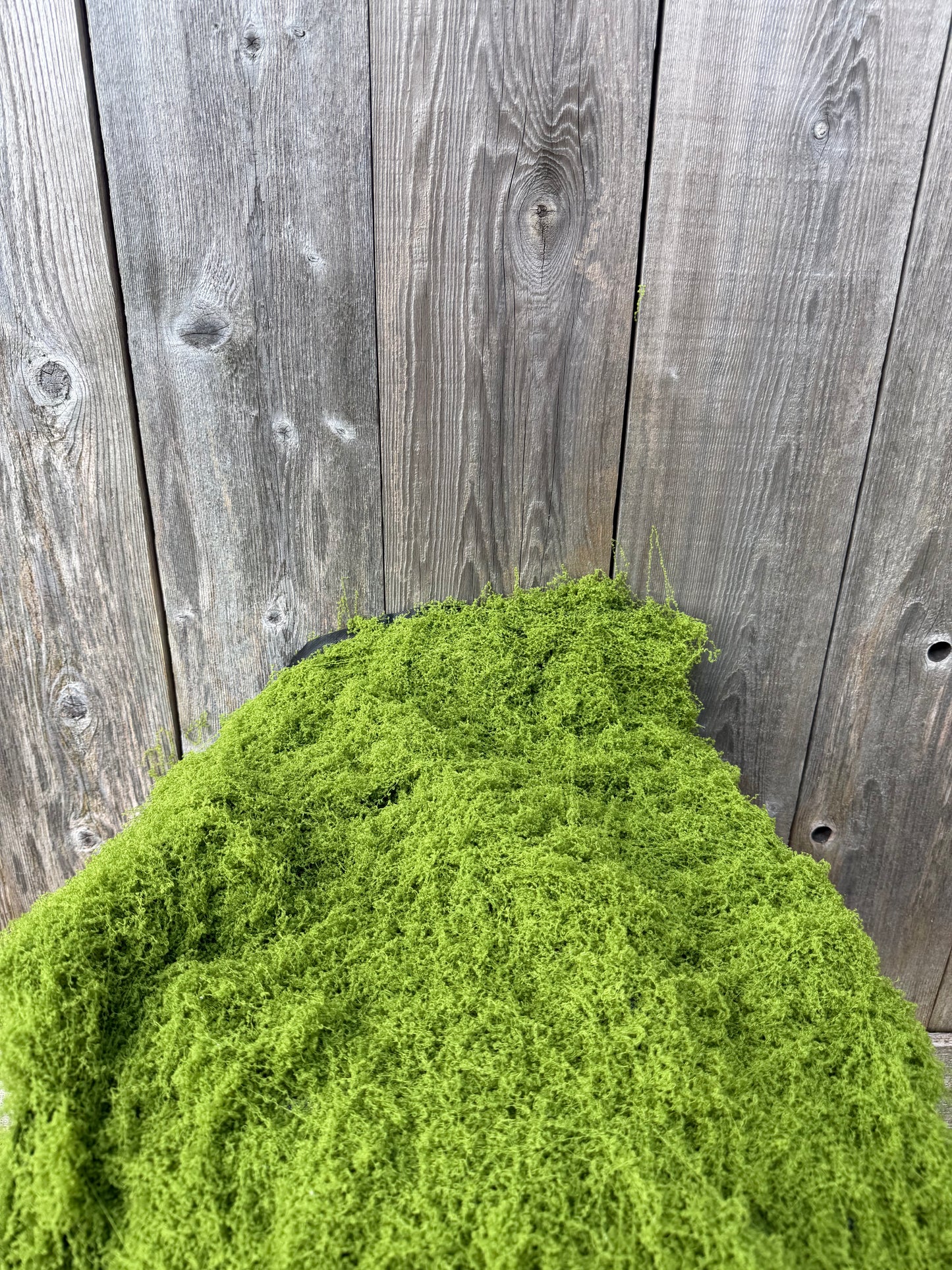 FAUX MOSS SHEET GREEN   MD176409