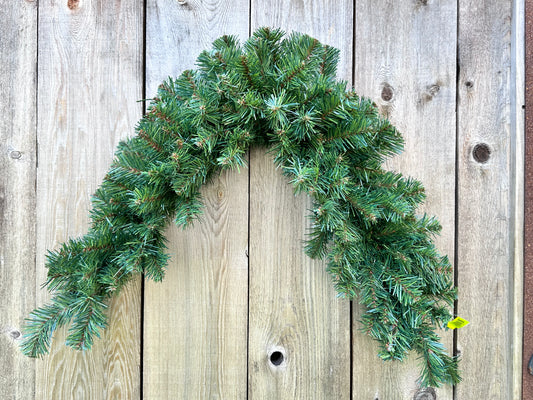 Sugar Pine Mailbox Swag   86171SW36