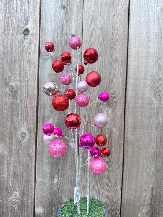 GLITTER MIXED BALL     40339-PKBTYRD