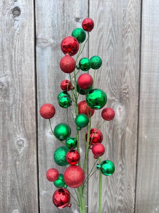 GLITTER MIXED BALL     40339-GNRD