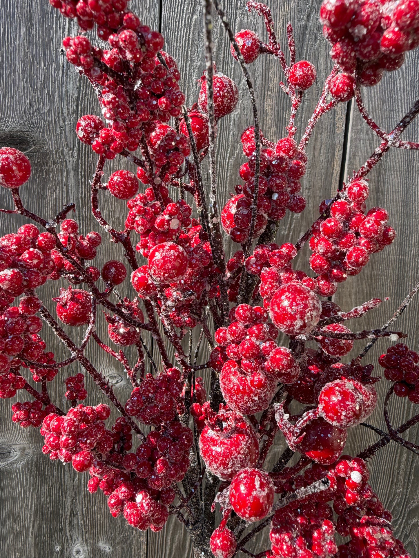 28 IN FROSTED MIXED BERRY   65672