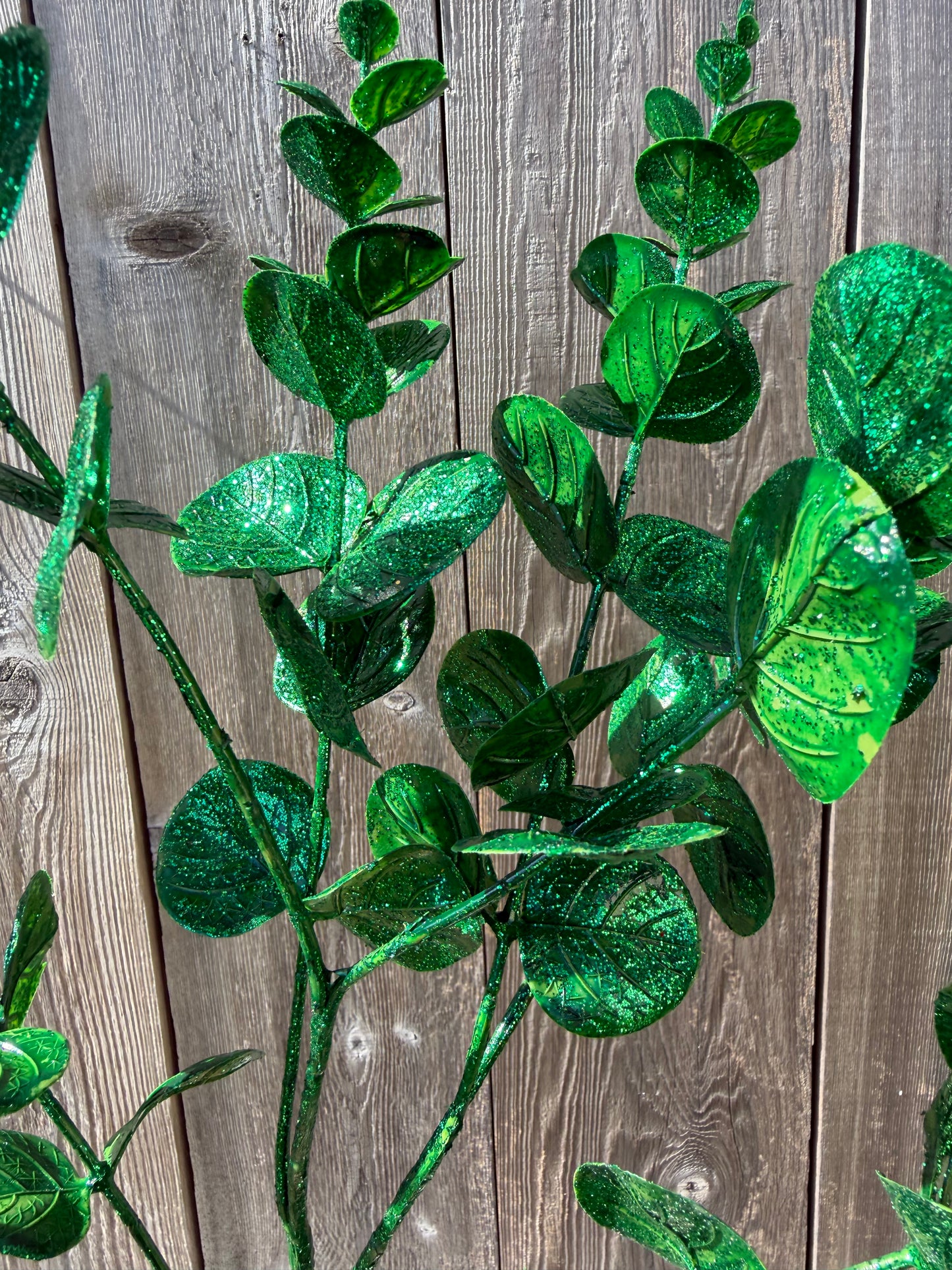 34 IN EUCALYPTUS SPRAY X 9    85795-GN